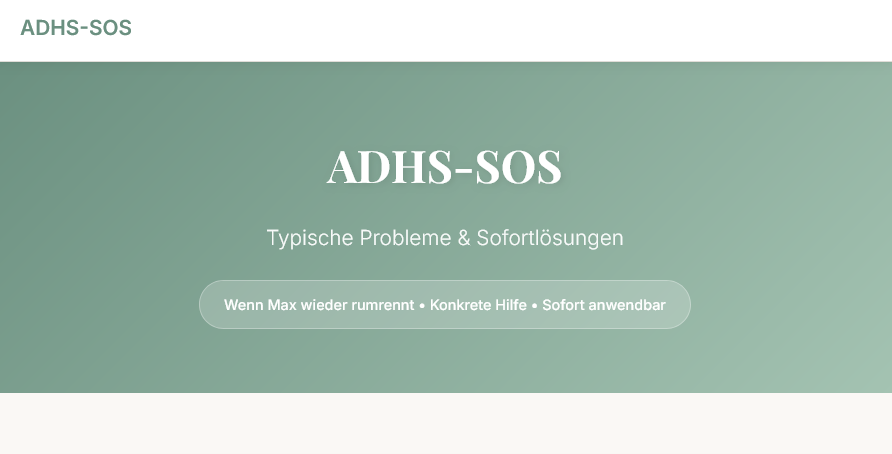 ADHS-SOS